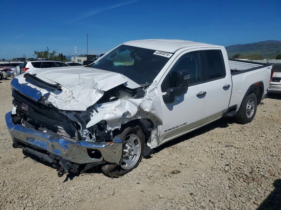 2023 Gmc Sierra მანქანა იყიდება აუქციონზე, vin: 1GT59LEY2PF131658, აუქციონის ნომერი: 42003016