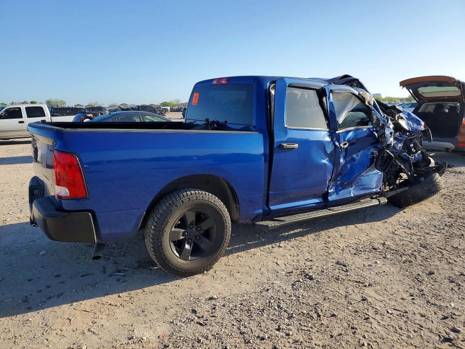 Продажа на аукционе авто 2018 Ram 1500, vin: 3C6RR6KG9JG225645, номер лота: 46835386