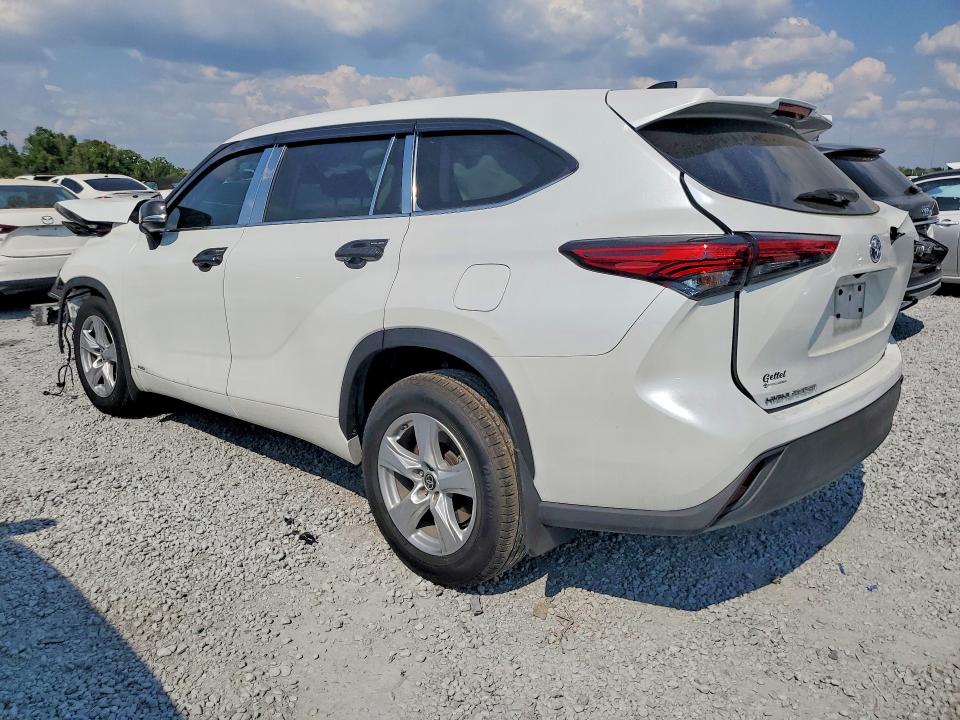 Продажа на аукционе авто 2023 Toyota Highlander Hybrid, vin: 5TDBBRCH7PS106753, номер лота: 47658726
