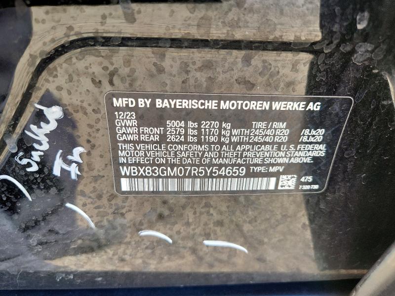 Продажа на аукционе авто 2024 Bmw X2, vin: WBX83GM07R5Y54659, номер лота: 45803116