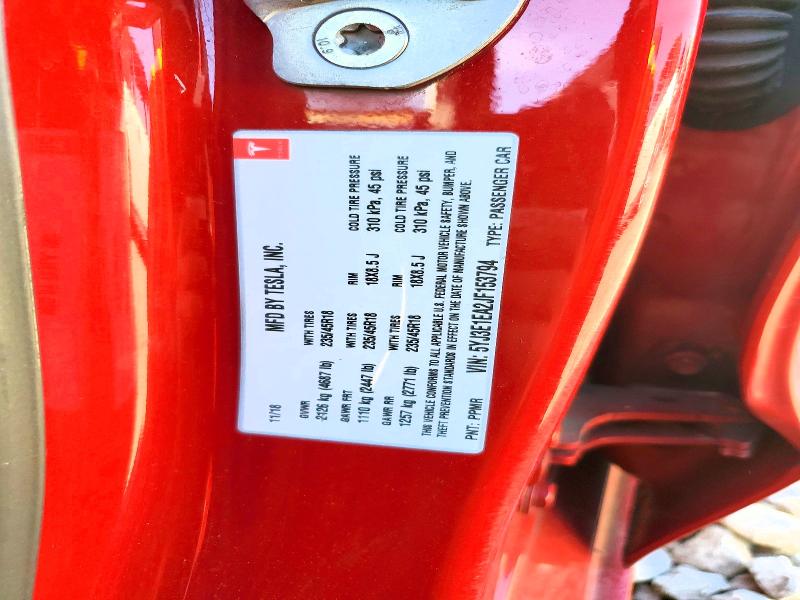 2018 Tesla Model 3 მანქანა იყიდება აუქციონზე, vin: 5YJ3E1EA2JF153794, აუქციონის ნომერი: 79798505