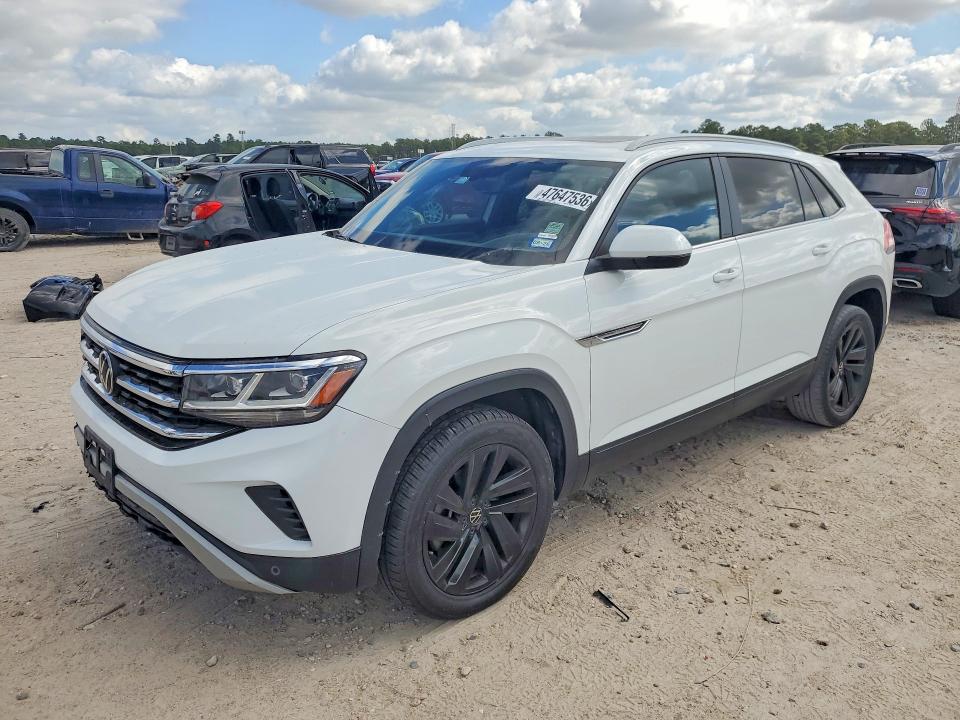 Auction sale of the 2021 Volkswagen Atlas Cross Sport, vin: 1V2JC2CA5MC237887, lot number: 47647536