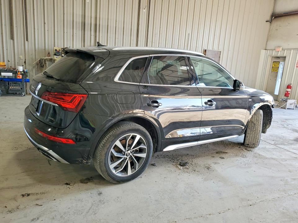2022 Audi Q5 მანქანა იყიდება აუქციონზე, vin: WA1EAAFY5N2091522, აუქციონის ნომერი: 47580556
