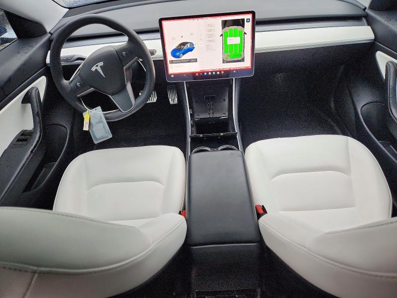 2020 Tesla Model 3 მანქანა იყიდება აუქციონზე, vin: 5YJ3E1EB2LF640246, აუქციონის ნომერი: 46881776