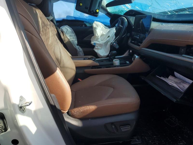 Aukcja sprzedaży 2024 Toyota Grand Highlander, vin: 5TDAAAB57RS063235, numer aukcji: 45628466
