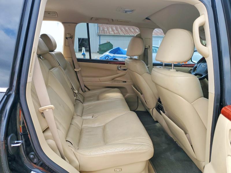 Aukcja sprzedaży 2010 Lexus Lx 570, vin: JTJHY7AX3A4047076, numer aukcji: 48332136