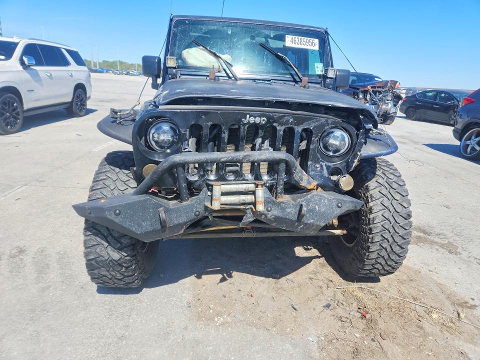 Продажа на аукционе авто 2008 Jeep Wrangler, vin: 1J4FA24178L605157, номер лота: 46385956