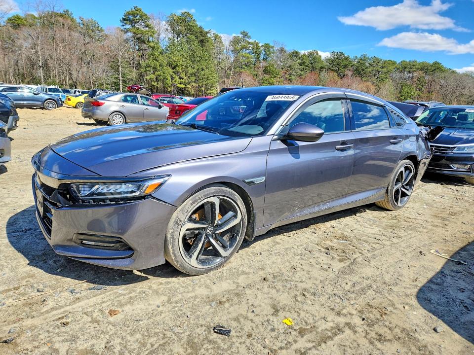 Aukcja sprzedaży 2018 Honda Accord, vin: 1HGCV1F35JA060164, numer aukcji: 46044956