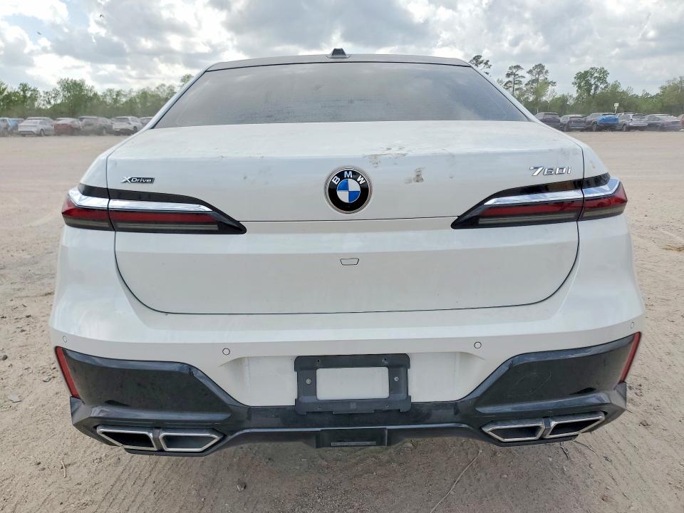 47551726 :رقم المزاد ، WBA33EJ09PCM55158 vin ، 2023 Bmw 760 مزاد بيع