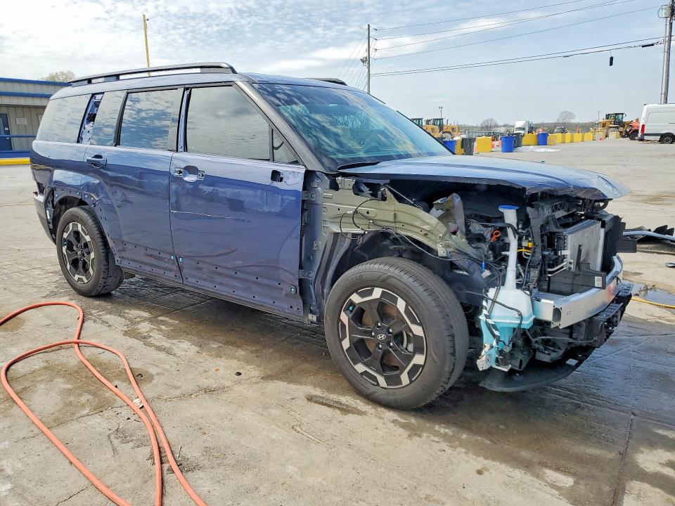Продажа на аукционе авто 2025 Hyundai Santa Fe, vin: 5NMP24GL9SH105414, номер лота: 46031676
