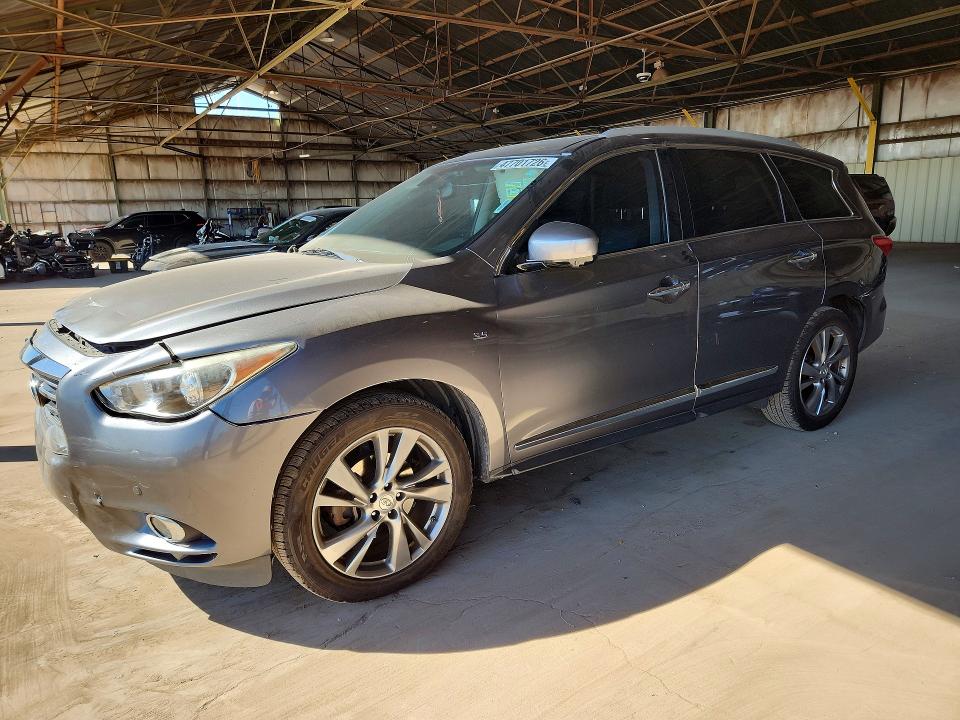 Продаж на аукціоні авто 2015 Infiniti Qx60, vin: 5N1AL0MN0FC522955, номер лоту: 47701726