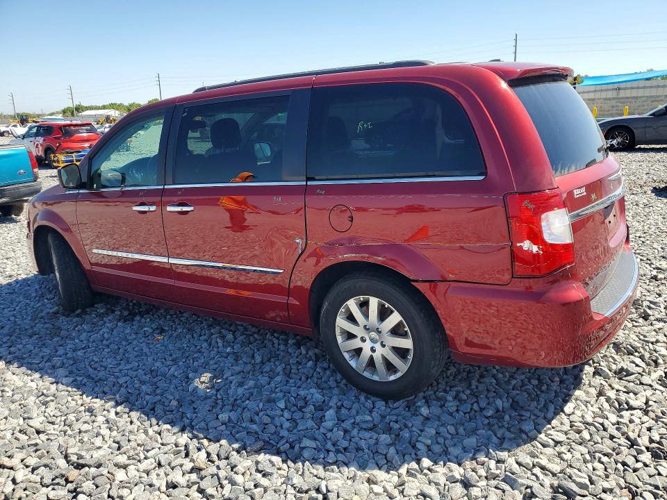 47019226 :رقم المزاد ، 2C4RC1BG7GR142229 vin ، 2016 Chrysler Town & Country مزاد بيع