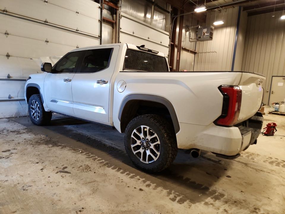 Продаж на аукціоні авто 2025 Toyota Tundra, vin: 5TFMA5DB0SX261419, номер лоту: 41968586