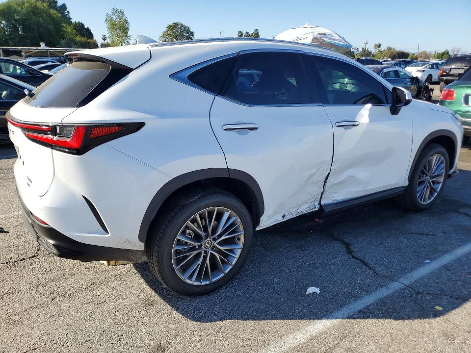 2026 Lexus Nx 350 მანქანა იყიდება აუქციონზე, vin: 2T2GGCEZ9TC109355, აუქციონის ნომერი: 41926426