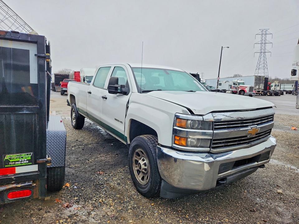 Продаж на аукціоні авто 2015 Chevrolet Silverado, vin: 1GC4CYCG6FF153956, номер лоту: 78725895