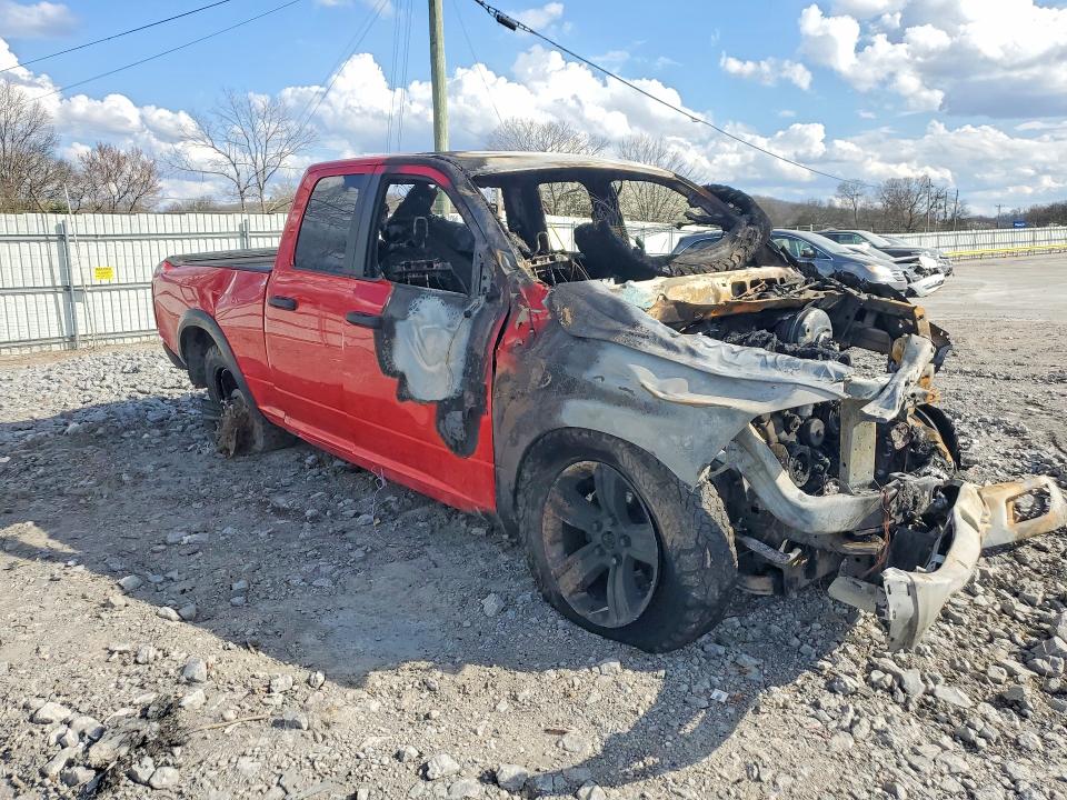 Продажа на аукционе авто 2021 Ram 1500 Classic, vin: 1C6RR7GG0MS571501, номер лота: 41892106