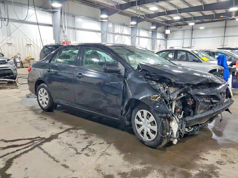 2011 Toyota Corolla მანქანა იყიდება აუქციონზე, vin: JTDBU4EE0B9130822, აუქციონის ნომერი: 46114526