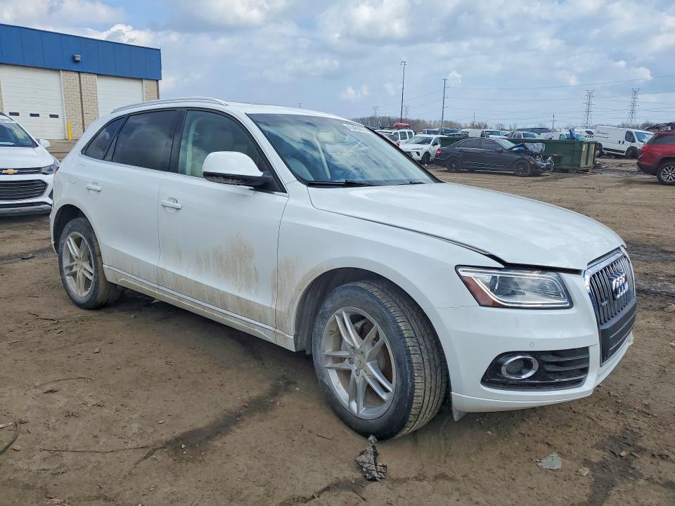 45480476 :رقم المزاد ، WA1LFAFP8DA017158 vin ، 2013 Audi Q5 مزاد بيع