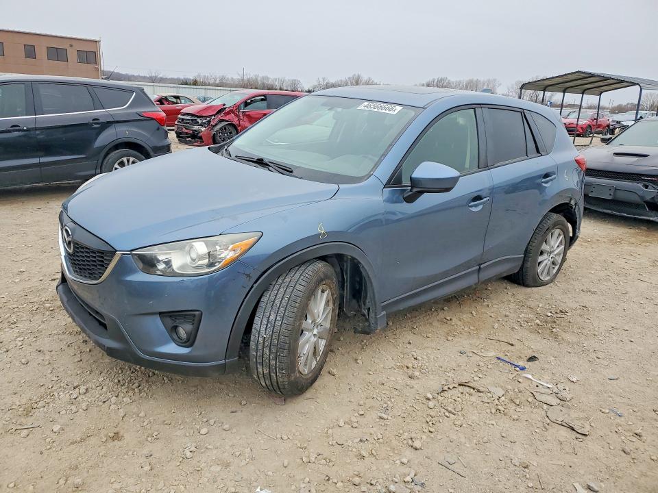 Продажа на аукционе авто 2014 Mazda Cx-5, vin: JM3KE4CY1E0409156, номер лота: 46566666