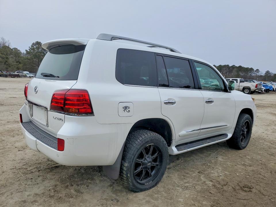 79099935 :رقم المزاد ، JTJHY00W294025937 vin ، 2009 Lexus Lx مزاد بيع