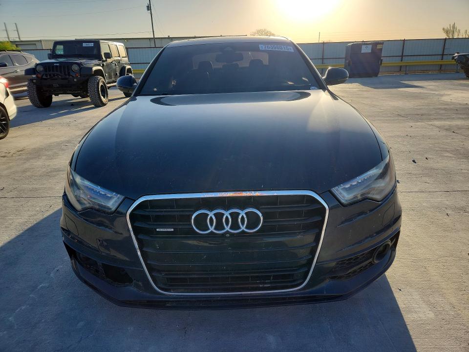 Продажа на аукционе авто 2015 Audi A6, vin: WAUHGAFC3FN010407, номер лота: 76398015