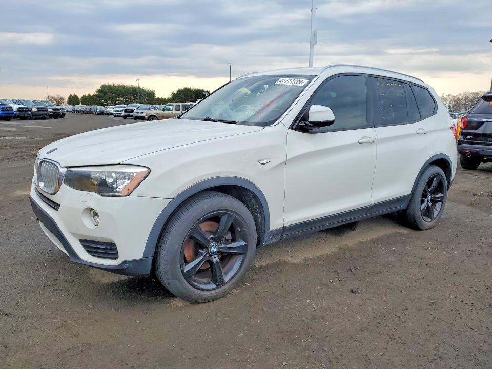 47771126 :رقم المزاد ، 5UXWZ7C35H0V92648 vin ، 2017 Bmw X3 مزاد بيع