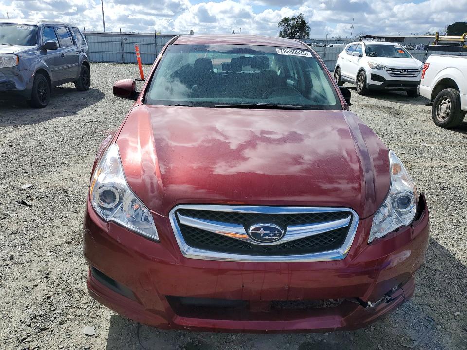 78550525 :رقم المزاد ، 4S3BMBC65B3260419 vin ، 2011 Subaru Legacy مزاد بيع