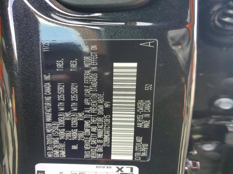 Aukcja sprzedaży 2026 Lexus Rx 350h, vin: 2T2BBMCAXTC113815, numer aukcji: 47352766