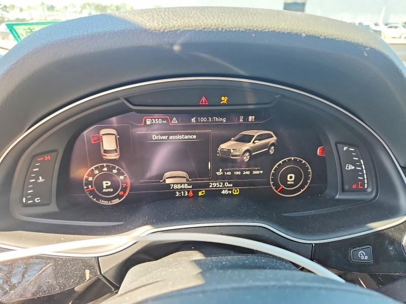47295656 :رقم المزاد ، WA1LAAF78JD037032 vin ، 2018 Audi Q7 مزاد بيع