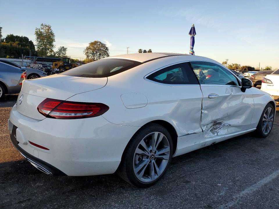 Продажа на аукционе авто 2023 Mercedes-benz C, vin: W1KWJ8DBXPG132546, номер лота: 46050366