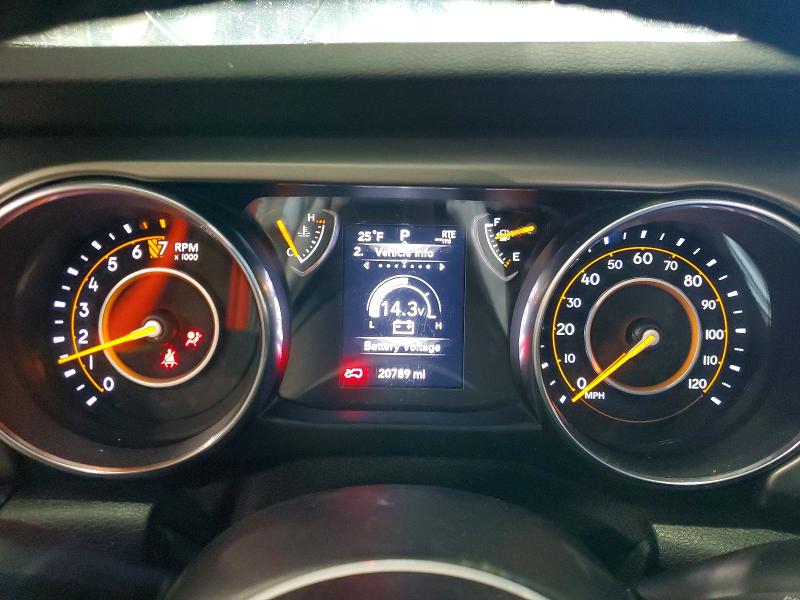 Продаж на аукціоні авто 2018 Jeep Wrangler Unlimited, vin: 1C4HJXDG7JW287321, номер лоту: 78853405