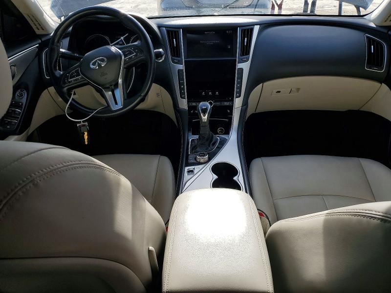 45964936 :رقم المزاد ، JN1EV7BR8MM750498 vin ، 2021 Infiniti Q50 مزاد بيع