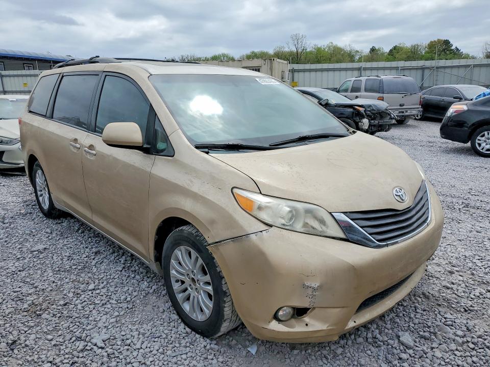 Aukcja sprzedaży 2013 Toyota Sienna, vin: 5TDYK3DC4DS296002, numer aukcji: 47893466