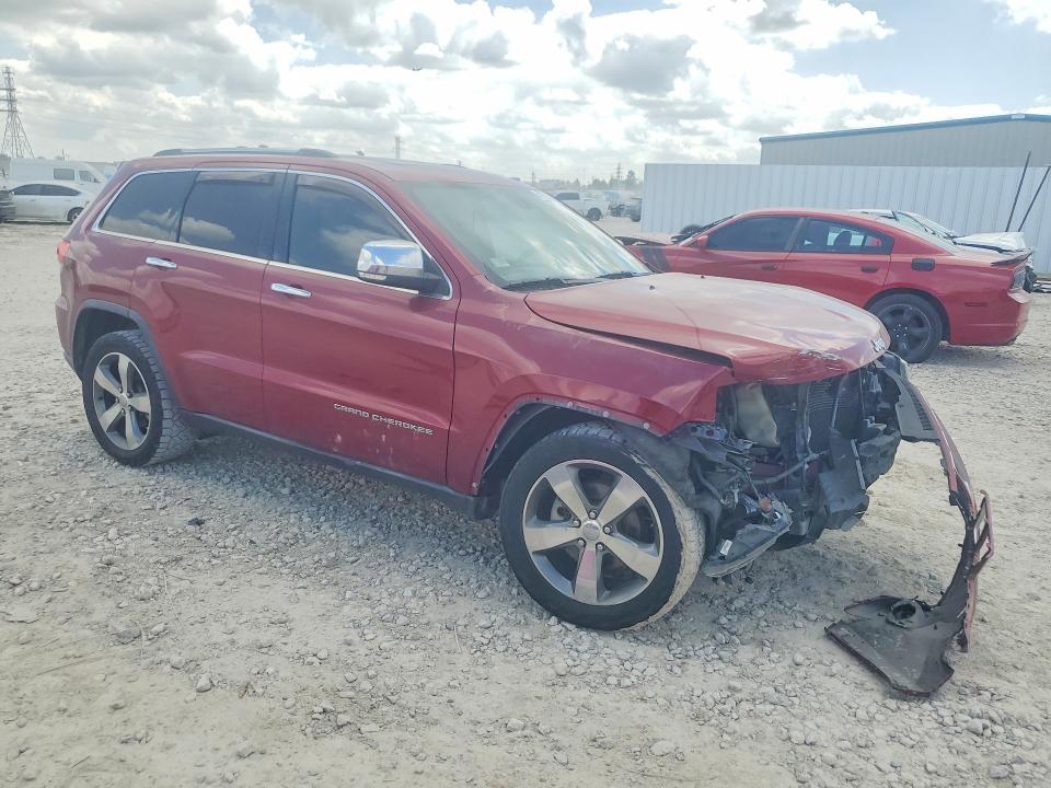 47701156 :رقم المزاد ، 1C4RJEBG6EC290553 vin ، 2014 Jeep Grand Cherokee مزاد بيع