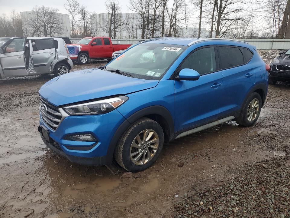 Продажа на аукционе авто 2017 Hyundai Tucson, vin: KM8J3CA45HU496105, номер лота: 45716346
