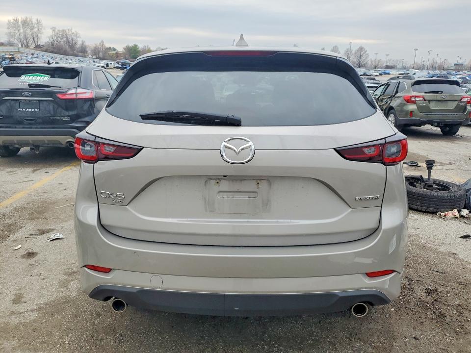 2024 Mazda Cx-5 მანქანა იყიდება აუქციონზე, vin: JM3KFBBL1R0409462, აუქციონის ნომერი: 79648405