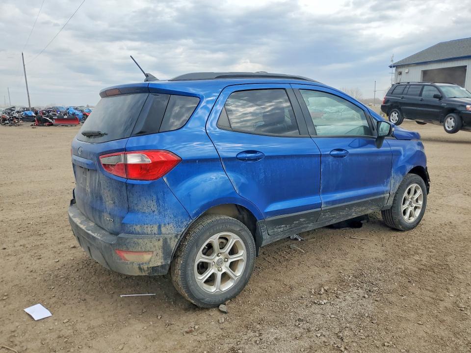 Продаж на аукціоні авто 2018 Ford Ecosport, vin: MAJ6P1ULXJC173675, номер лоту: 47881516