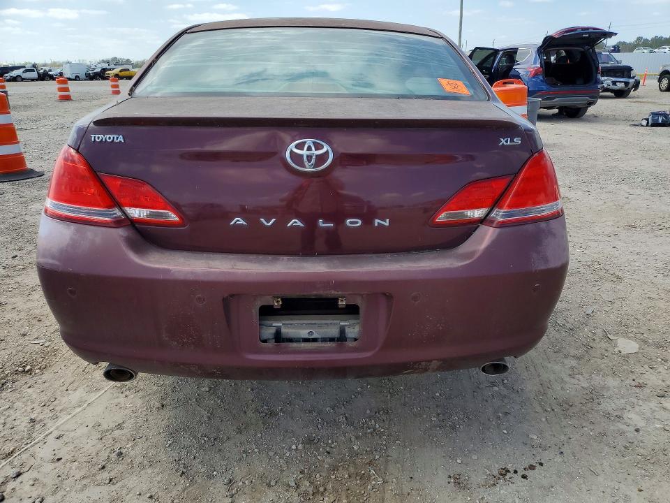 Aukcja sprzedaży 2006 Toyota Avalon, vin: 4T1BK36B76U068807, numer aukcji: 78999275