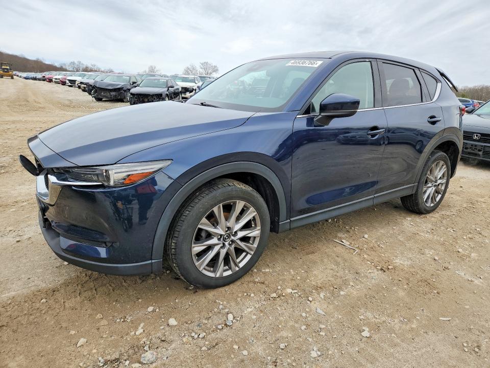 2021 Mazda Cx-5 მანქანა იყიდება აუქციონზე, vin: JM3KFBDM7M0392942, აუქციონის ნომერი: 46936766