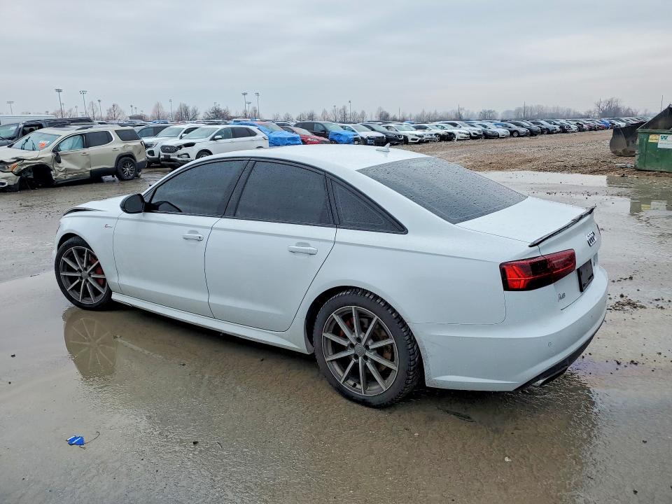 2018 Audi A6 მანქანა იყიდება აუქციონზე, vin: WAUF3AFCXJN063567, აუქციონის ნომერი: 79538335
