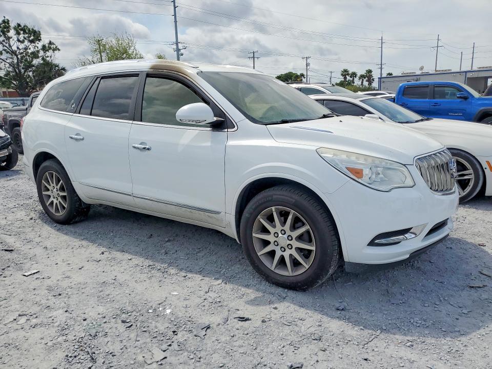 45671516 :رقم المزاد ، 5GAKRAKD2HJ143009 vin ، 2017 Buick Enclave مزاد بيع