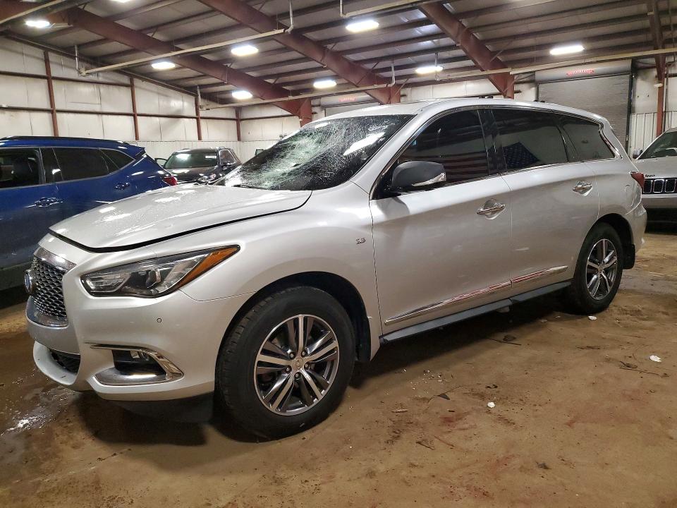 Продажа на аукционе авто 2017 Infiniti Qx60, vin: 5N1DL0MM4HC512758, номер лота: 47235676