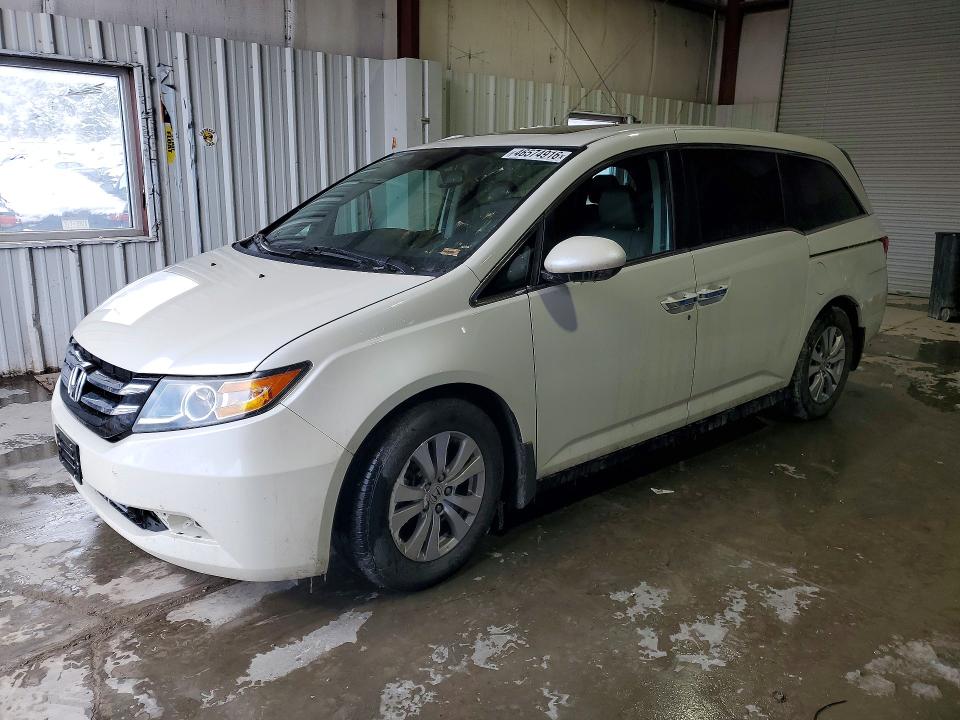 46574916 :رقم المزاد ، 5FNRL5H67GB057604 vin ، 2016 Honda Odyssey مزاد بيع