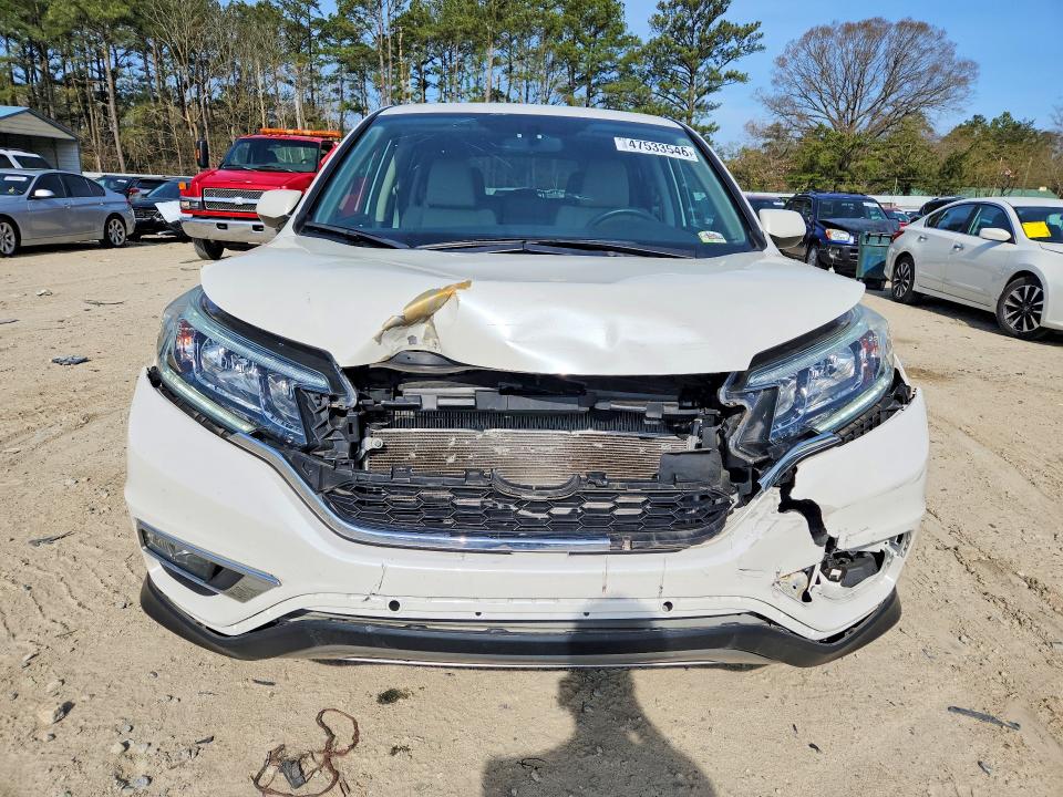 2015 Honda Cr-v მანქანა იყიდება აუქციონზე, vin: 5J6RM4H58FL056188, აუქციონის ნომერი: 47533546