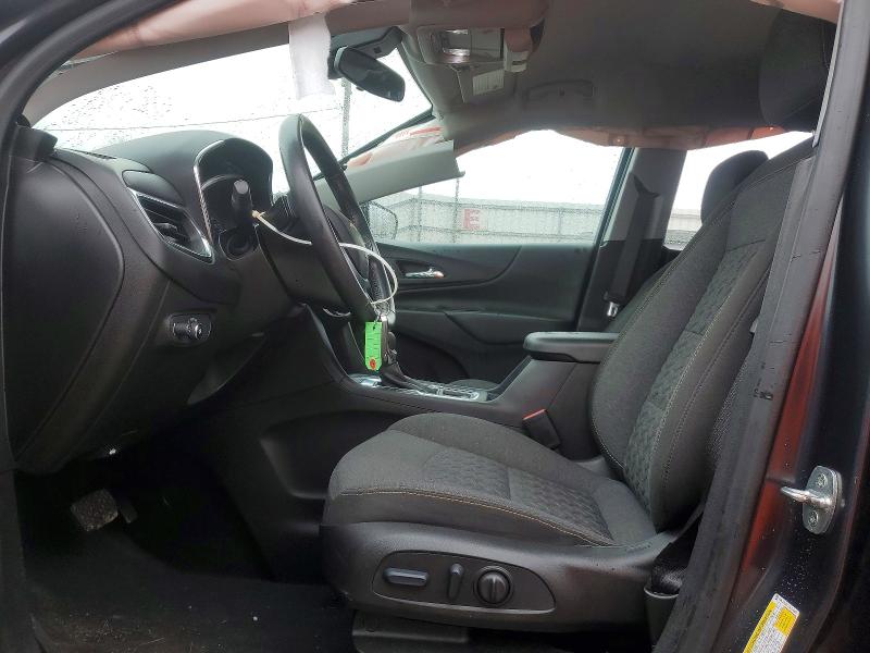 45808016 :رقم المزاد ، 2GNAXUEV2N6114809 vin ، 2022 Chevrolet Equinox مزاد بيع
