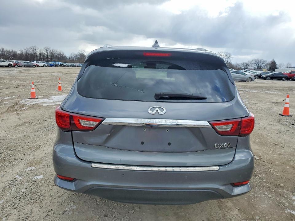 46378056 :رقم المزاد ، 5N1AL0MM5GC526072 vin ، 2016 Infiniti Qx60 مزاد بيع
