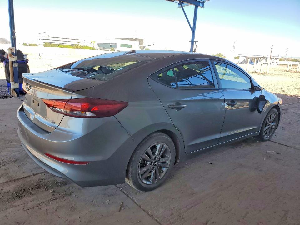 Продажа на аукционе авто 2018 Hyundai Elantra, vin: KMHD84LF1JU534700, номер лота: 47934806