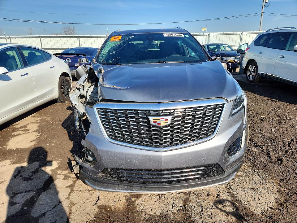 2021 Cadillac Xt5 მანქანა იყიდება აუქციონზე, vin: 1GYKNDR4XMZ144688, აუქციონის ნომერი: 46661426