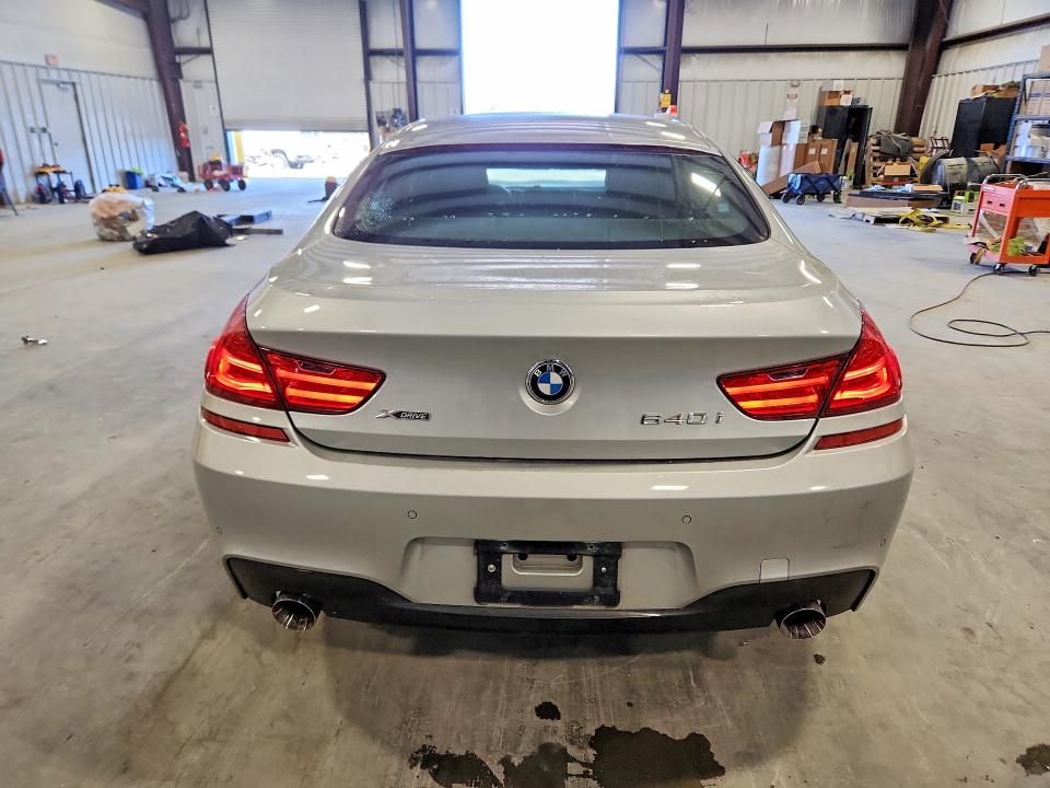 45867506 :رقم المزاد ، WBA6B8C5XFD453034 vin ، 2015 Bmw 640 مزاد بيع