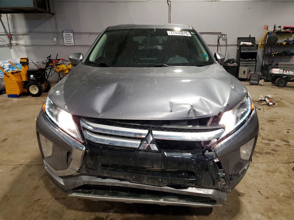 77496875 :رقم المزاد ، JA4AT4AA0JZ607968 vin ، 2018 Mitsubishi Eclipse Cross مزاد بيع